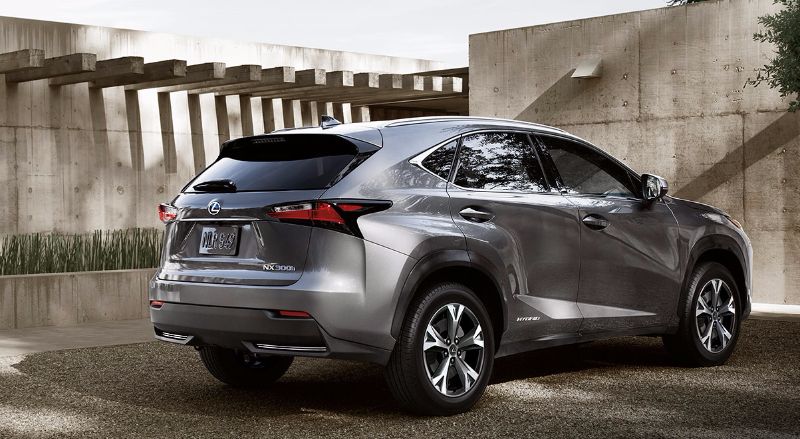 قیمت و پیش‌پرداخت خودرو لکسوس NX هیبرید
