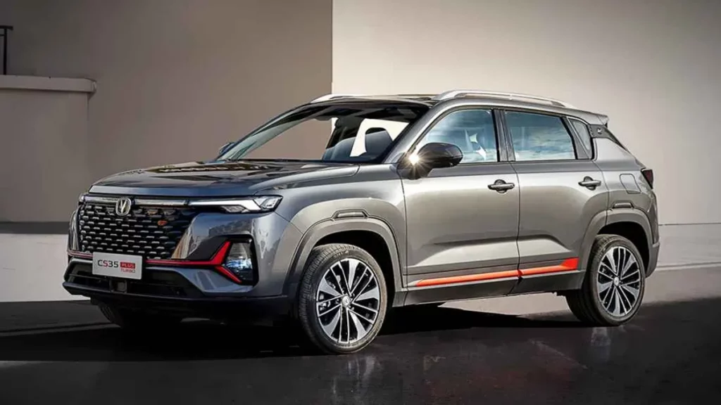 خرید و فروش قسطی ماشین CS35 پلاس در سال 1404