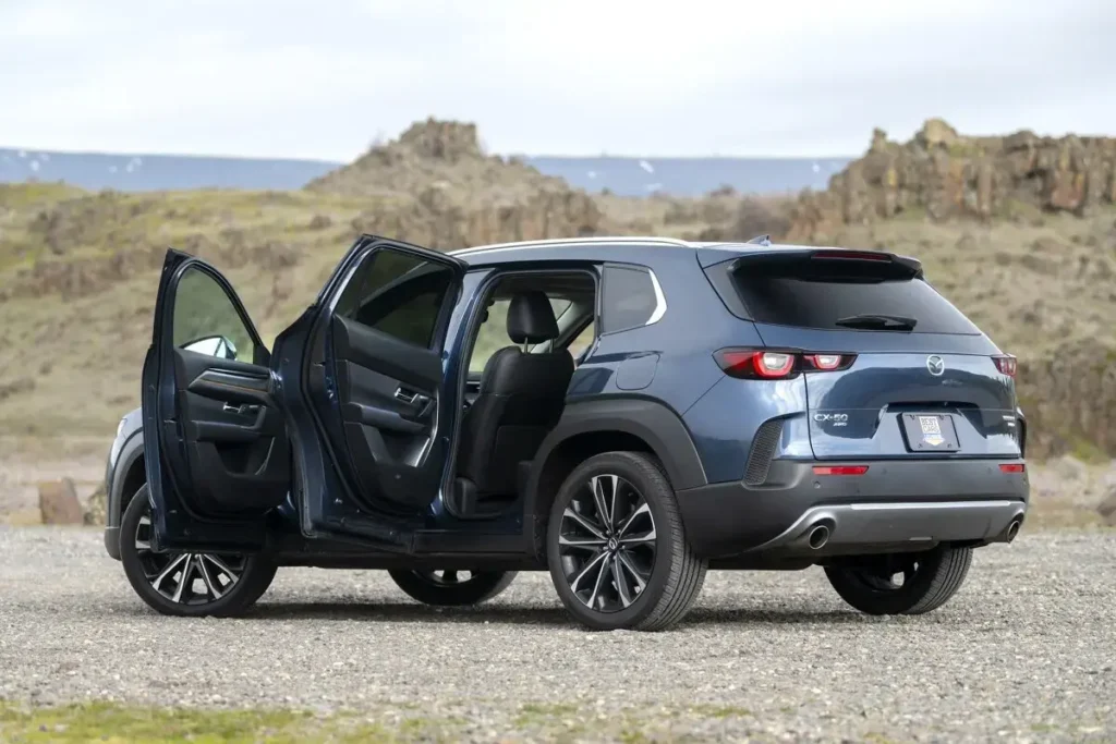 شرایط و مدارک لازم برای خرید اقساطی مزدا CX-50