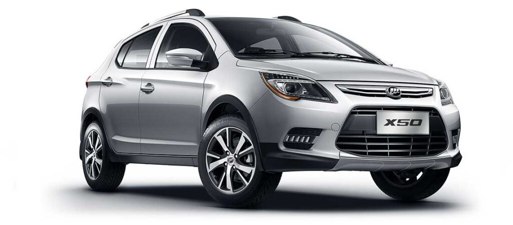 مقایسه پلن‌های اقساطی لیفان X50